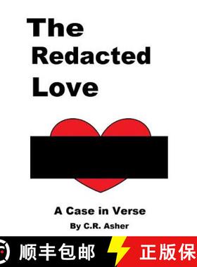 【3-4周达】The Redacted Love [9781329654754]