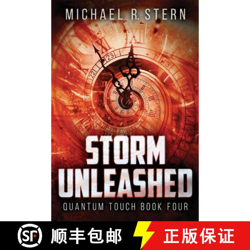 【3-4周达】Storm Unleashed [9784867502754]