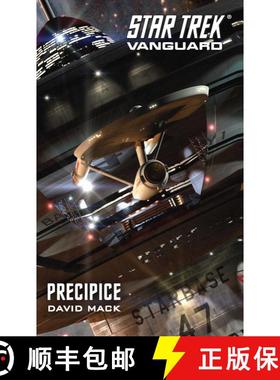 【3-4周达】STAR TREK: VANGUARD: PRECIPICE [9781451687453]