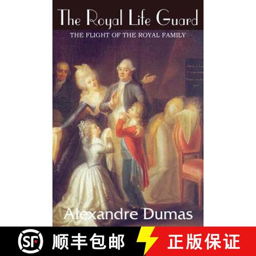 【3-4周达】The Royal Life Guard, The Flight of the Royal Family [9781483705781]