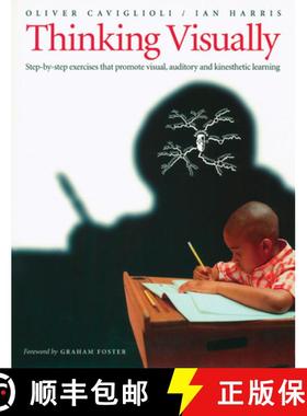 【3-4周达】Thinking Visually: Step-By-Step Exercises That Promote Visual, Auditory, and Kinesthetic L... [9781551381558]