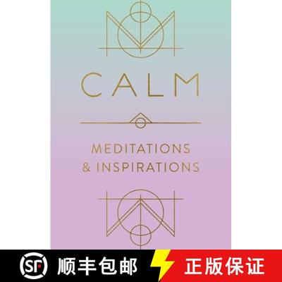 【3-4周达】Calm: Meditations and Inspirations [9781683839767]
