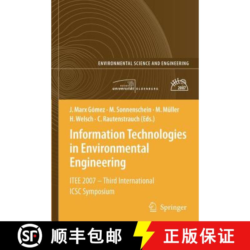 【3-4周达】Information Technologies in Environmental Engineering : ITEE 2007 - Third International IC... [9783642090462]