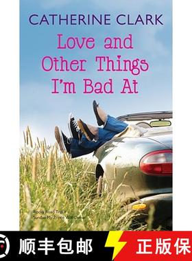 【3-4周达】Love and Other Things I'm Bad At: Rocky Road Trip and Sundae My Prince Will Come [9780061778636]