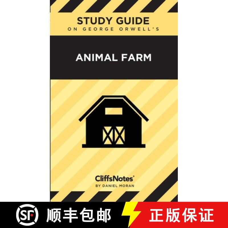 【4周达】CliffsNotes on Orwell's Animal Farm: Literature Notes [9781957671482]