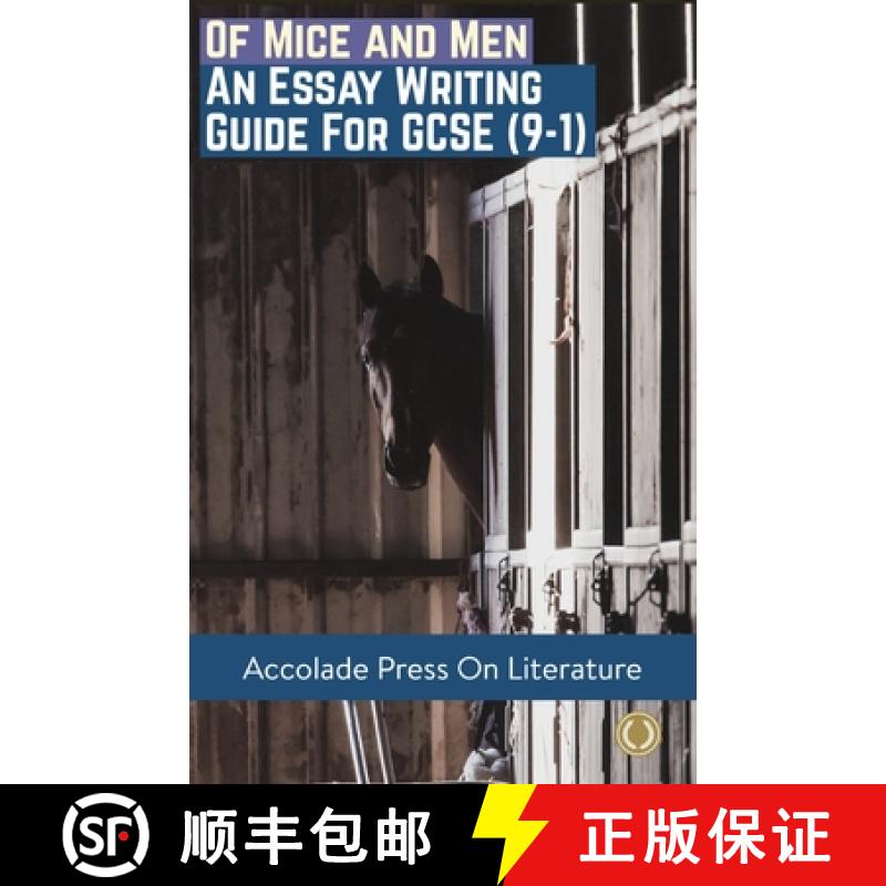 【3-4周达】Of Mice and Men: Essay Writing Guide for GCSE [9781913988180]