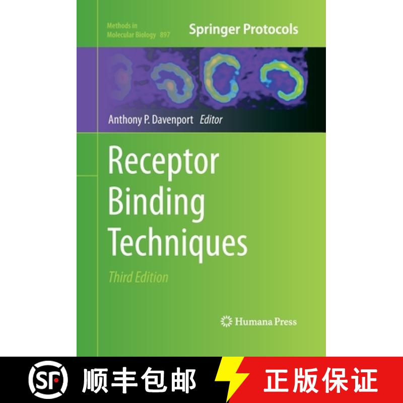 【3-4周达】Receptor Binding Techniques [9781493959365]