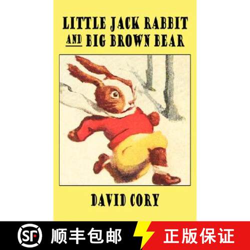 【3-4周达】Little Jack Rabbit and the Big Brown Bear [9781434461971]