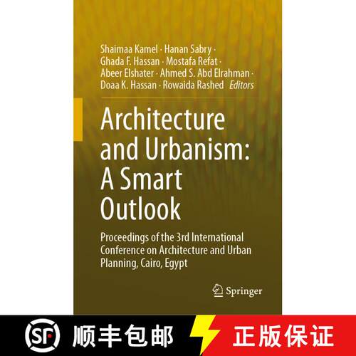 【3-4周达】精装 Architecture and Urbanism: A Smart Outlook: Proceedings of the 3rd International Conf... [9783030525835]