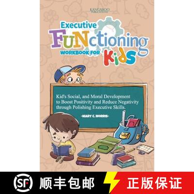 【3-4周达】Executive Functioning Workbook For Kids [9781960020246]