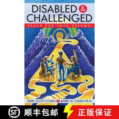 【3-4周达】Disabled & Challenged: Reach for your Dreams! [9780976952404]