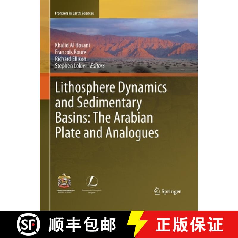 【3-4周达】Lithosphere Dynamics and Sedimentary Basins: The Arabian Plate and Analogues [9783662507308]