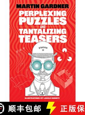 预订 Perplexing Puzzles and Tantalizing Teasers [9780486256375]