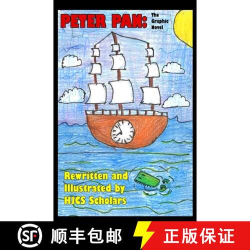 【3-4周达】Peter Pan: The Graphic Novel [9781312118232]