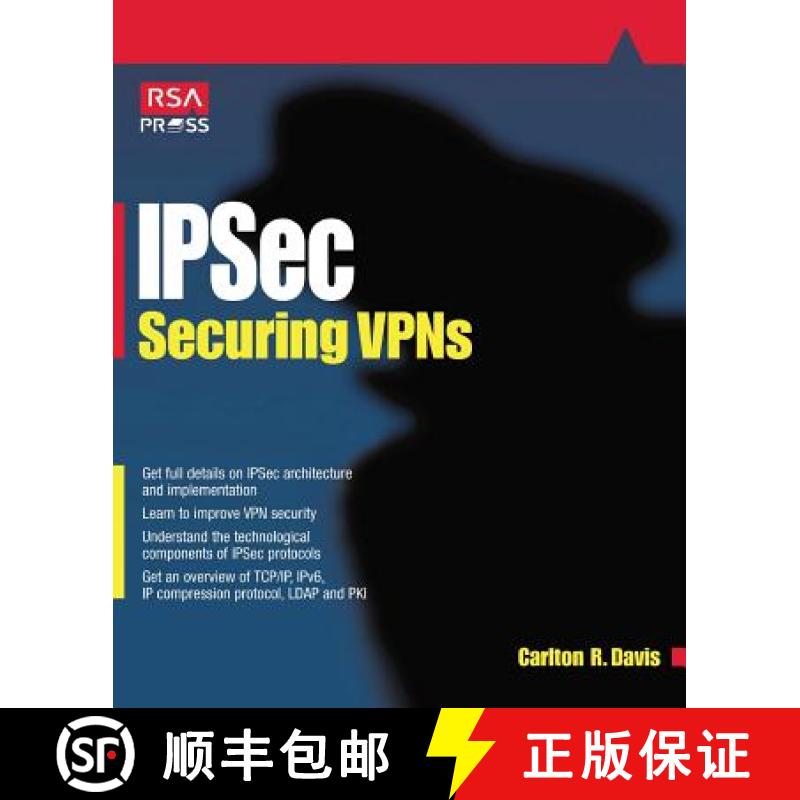 【3-4周达】Ipsec Securing VPNs [9780072127577]