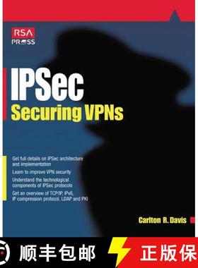 预订 Ipsec Securing VPNs [9780072127577]