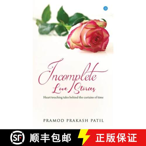 【3-4周达】Incomplete love stories [9789353474010]