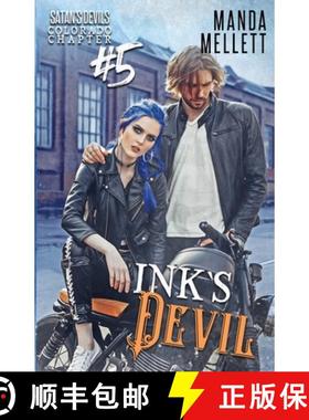 【3-4周达】Ink's Devil : Satan's Devils MC Colorado Chapter #5 [9781912288571]