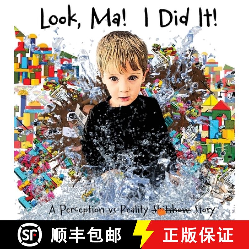 【3-4周达】Look, Ma! I Did It! A Perception vs Reality Story [9781923289376]
