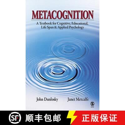 【3-4周达】Metacognition [9781412939720]