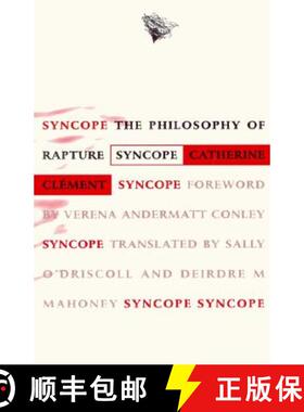 【3-4周达】Syncope: The Philosophy of Rapture [9780816619788]