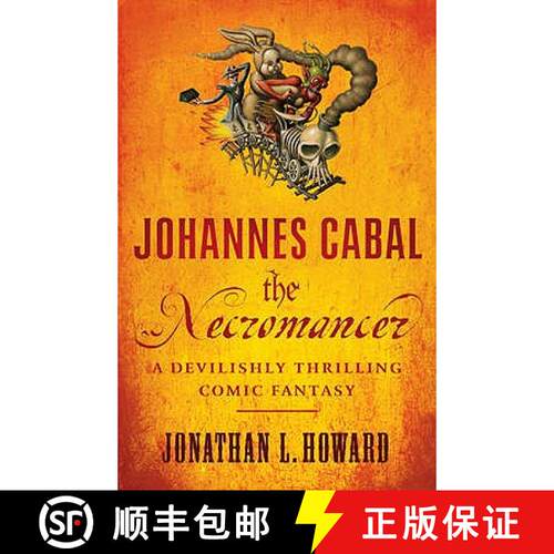 【3-4周达】Johannes Cabal the Necromancer [9780755347858]