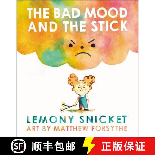 【3-4周达】精装 The Bad Mood and the Stick [9780316392785]