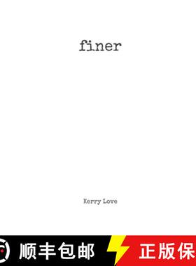 【3-4周达】Finer [9798988994527]