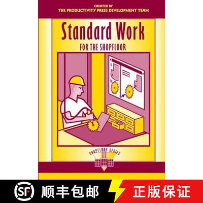 【3-4周达】Standard Work for the Shopfloor [9781138409644]