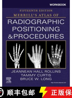 【3-4周达】Workbook for Merrill's Atlas of Radiographic Positioning and Procedures [9780323832847]