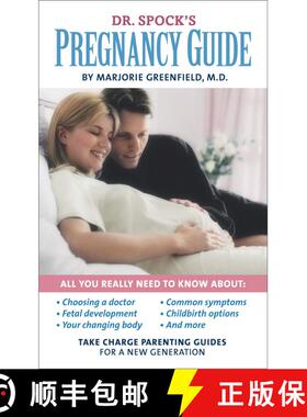 【3-4周达】Dr. Spock's Pregnancy Guide: Take Charge Parenting Guides [9780743457712]