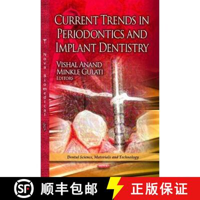 【3-4周达】精装 Current Trends in Periodontics and Implant Dentistry [9781626188198]