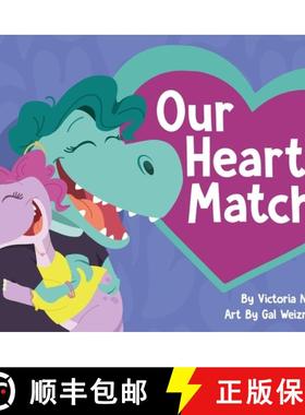 【3-4周达】Our Hearts Match: A Heartwarming Children's Book Celebrating Donor Conception, Egg Donatio... [9781733256360]