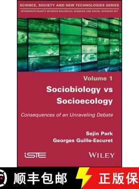 【3-4周达】Sociobiology Vs Socio-Ecology: The Unfinished Debate [Wiley人类学] [9781786301352]