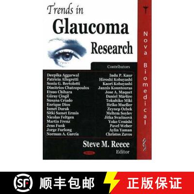 【3-4周达】Trends in Glaucoma Research [9781594542381]