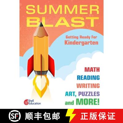 【3-4周达】Summer Blast: Getting Ready for Kindergarten : Getting Ready for Kindergarten [9781425815509]