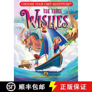 【3-4周达】The Three Wishes (Choose Your Own Adventure) [9780974535647]