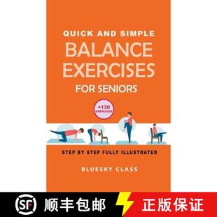 3周达 simple and exercises step fully 130 Quick seniors for 9798223032427 illustrated balance