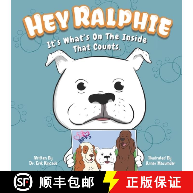 【3-4周达】Hey Ralphie It's What's On The Inside That Counts [9781736174517]