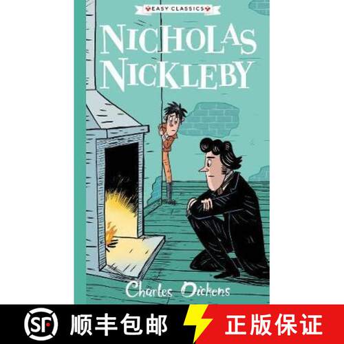 【3-4周达】Nicholas Nickleby (Easy Classics): The Charles Dickens Children's Collection (Easy Classics) [9781782264859]