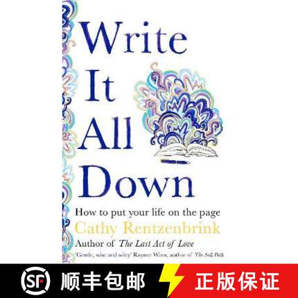 【3-4周达】Write It All Down : How to Put Your Life on the Page [9781529056259]