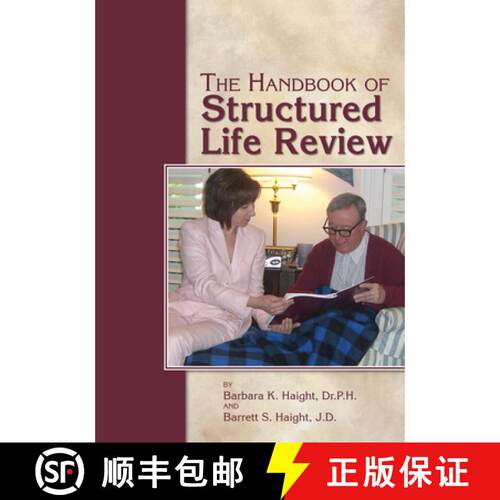 【3-4周达】Handbook of Structured Life Review: The Structured Life Review Process [9781932529272]