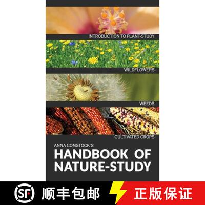 【3-4周达】精装 The Handbook Of Nature Study in Color - Wildflowers, Weeds & Cultivated Crops [9781922348609]