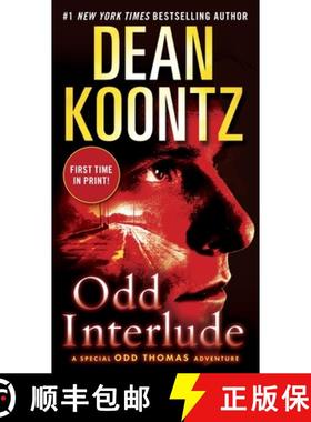 【3-4周达】Odd Interlude: A Special Odd Thomas Adventure [9780345536594]