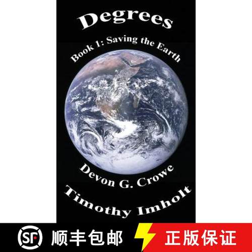 预订 Degrees Book 1: Saving The Earth [9780692408926]
