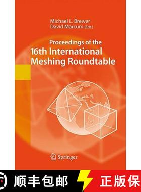 【3-4周达】Proceedings of the 16th International Meshing Roundtable [9783540751021]