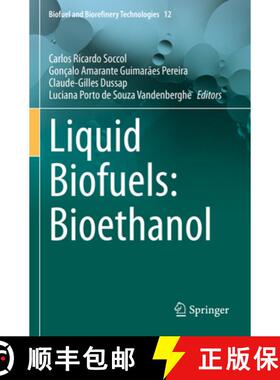 【3-4周达】Liquid Biofuels: Bioethanol [9783031012402]