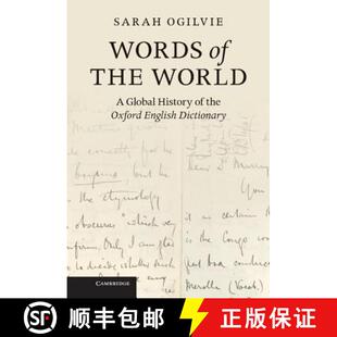 【3-4周达】Words of the World: A Global History of the Oxford English Dictionary [9781107021839]