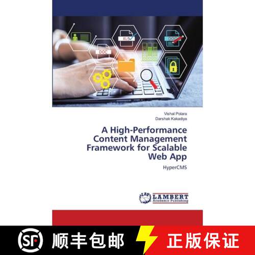 【3-4周达】A High-Performance Content Management Framework for Scalable Web App [9786209508936]
