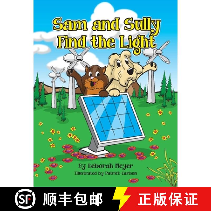 【3-4周达】Sam and Sully Find the Light: Volume 1 [9781098390709]